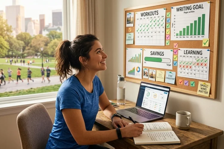 How Tracking Progress Can Strengthen Daily Motivation
