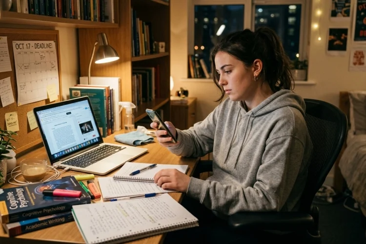 How to Stop Procrastinating on Important Study Tasks